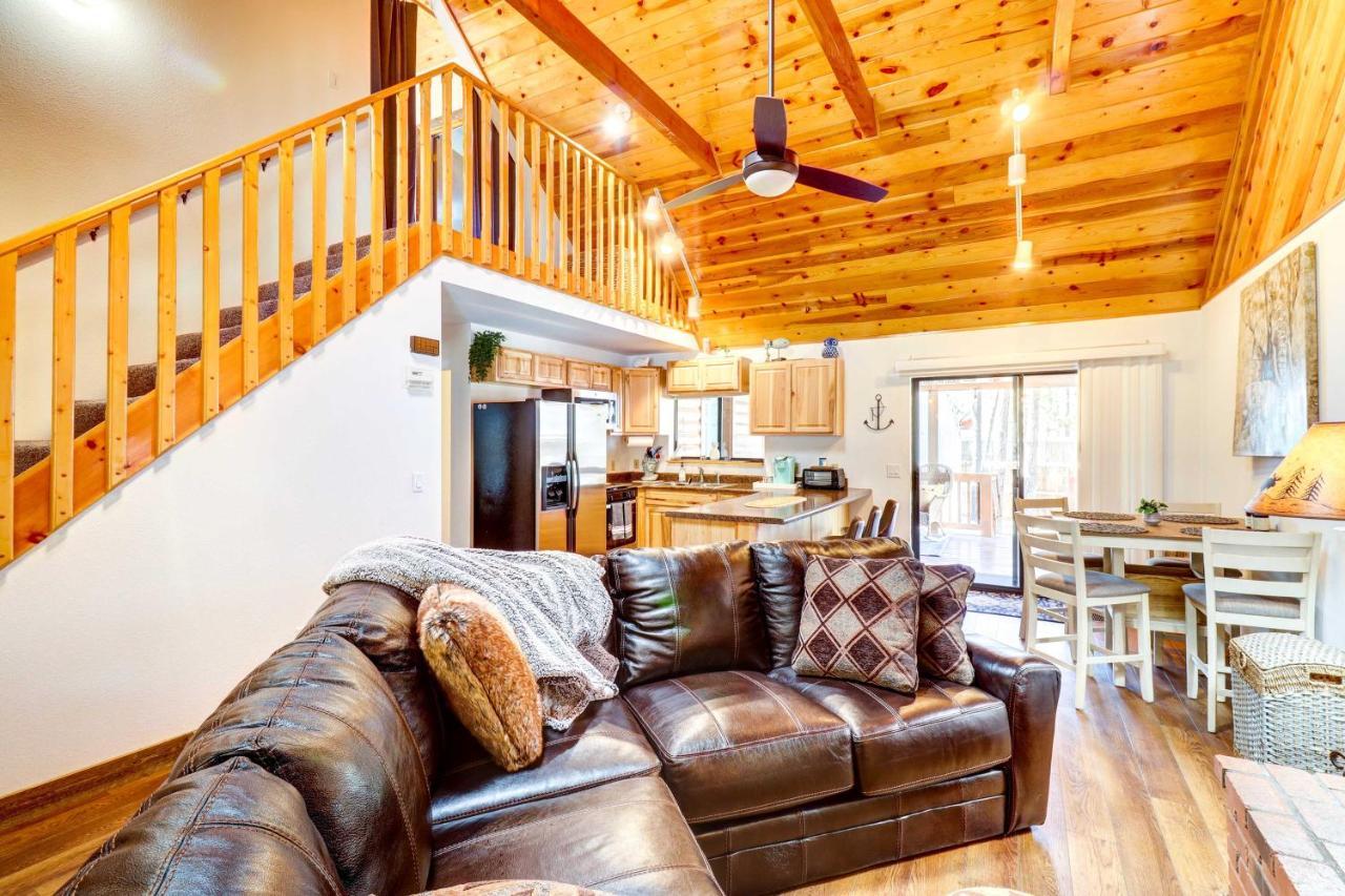 Lakeside Cabin Rental With Hot Tub - Close To Hiking 派托普湖畔 外观 照片