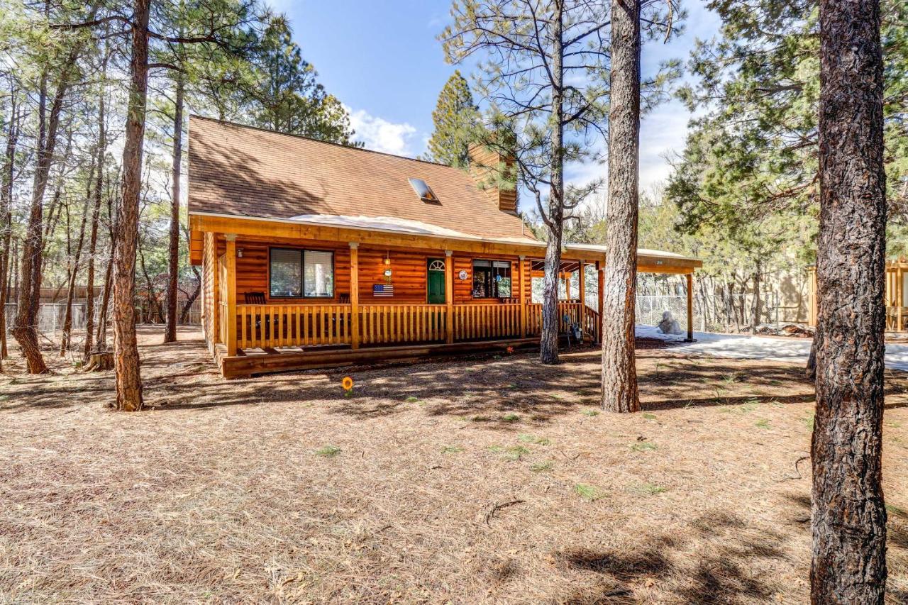 Lakeside Cabin Rental With Hot Tub - Close To Hiking 派托普湖畔 外观 照片
