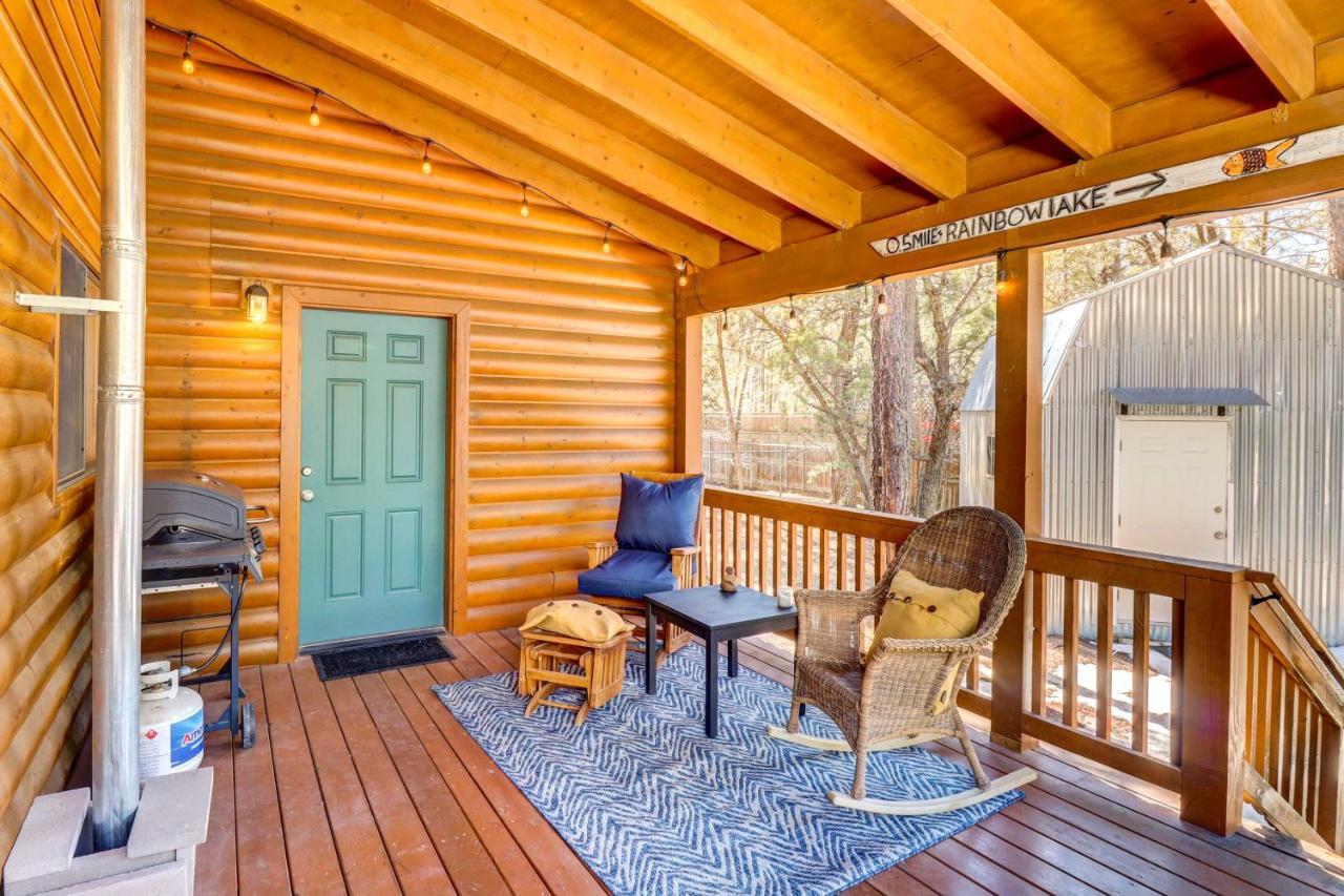 Lakeside Cabin Rental With Hot Tub - Close To Hiking 派托普湖畔 外观 照片