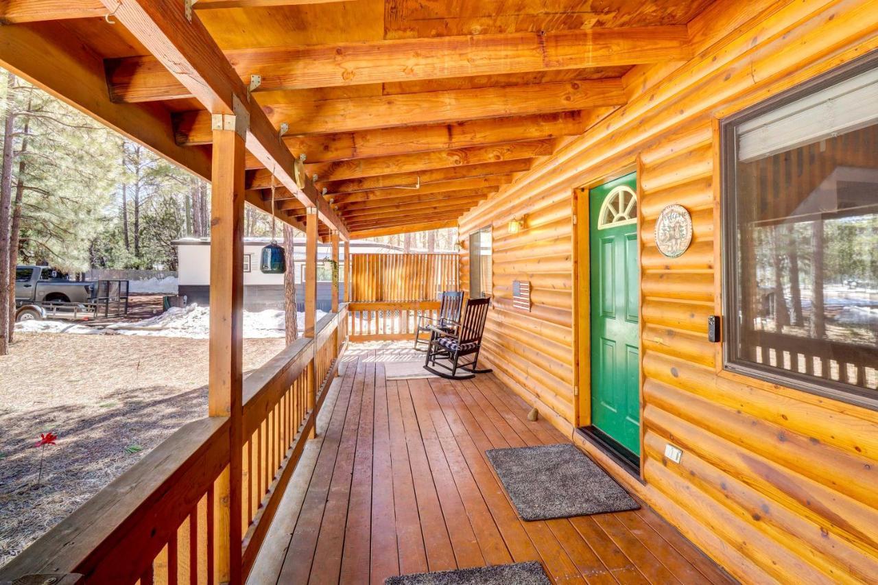 Lakeside Cabin Rental With Hot Tub - Close To Hiking 派托普湖畔 外观 照片