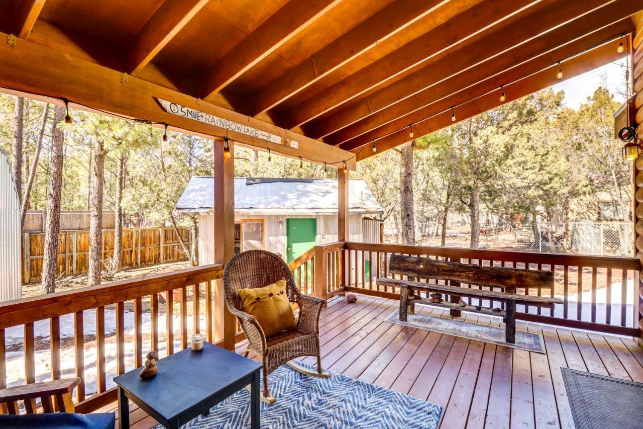 Lakeside Cabin Rental With Hot Tub - Close To Hiking 派托普湖畔 外观 照片